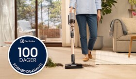 100 dager fornøydgaranti