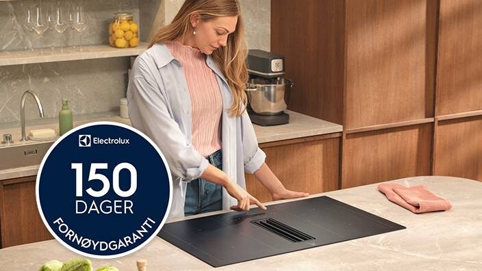 150 dager fornøydgaranti