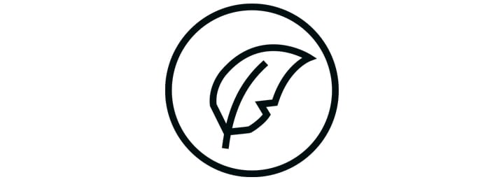 logo fjær