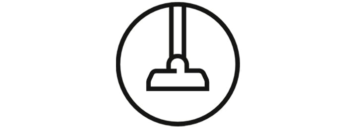 logo støvsuger