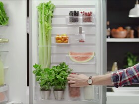 Electrolux kombiskap