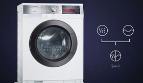 Electrolux vaskemaskiner med tørketrommel
