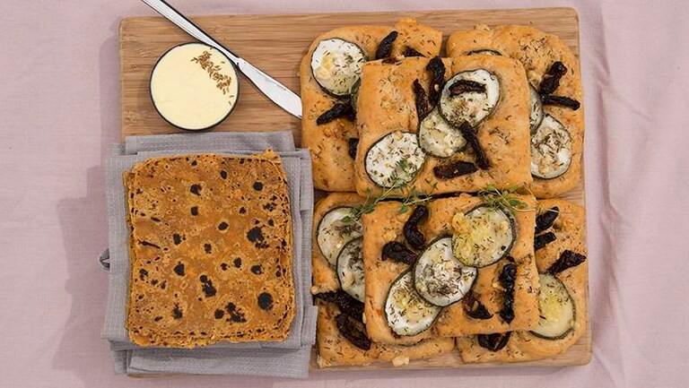 Flate brød